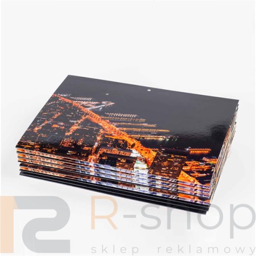 Kalendarz trójdzielny firmowy z wypukłą główką 2026