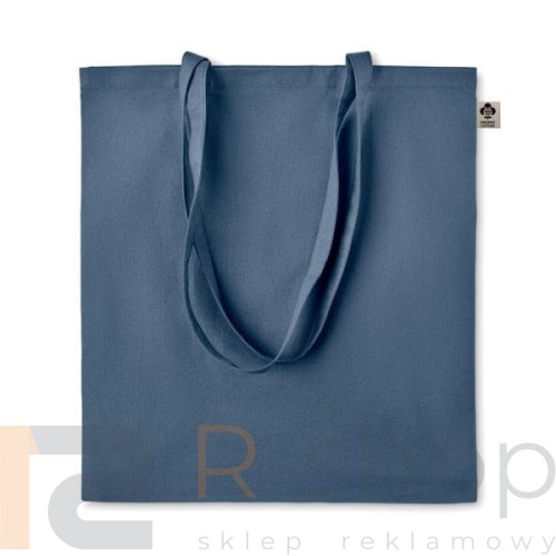 Torba na zakupy z logo firmy 140g długie uchwyty twoje logo